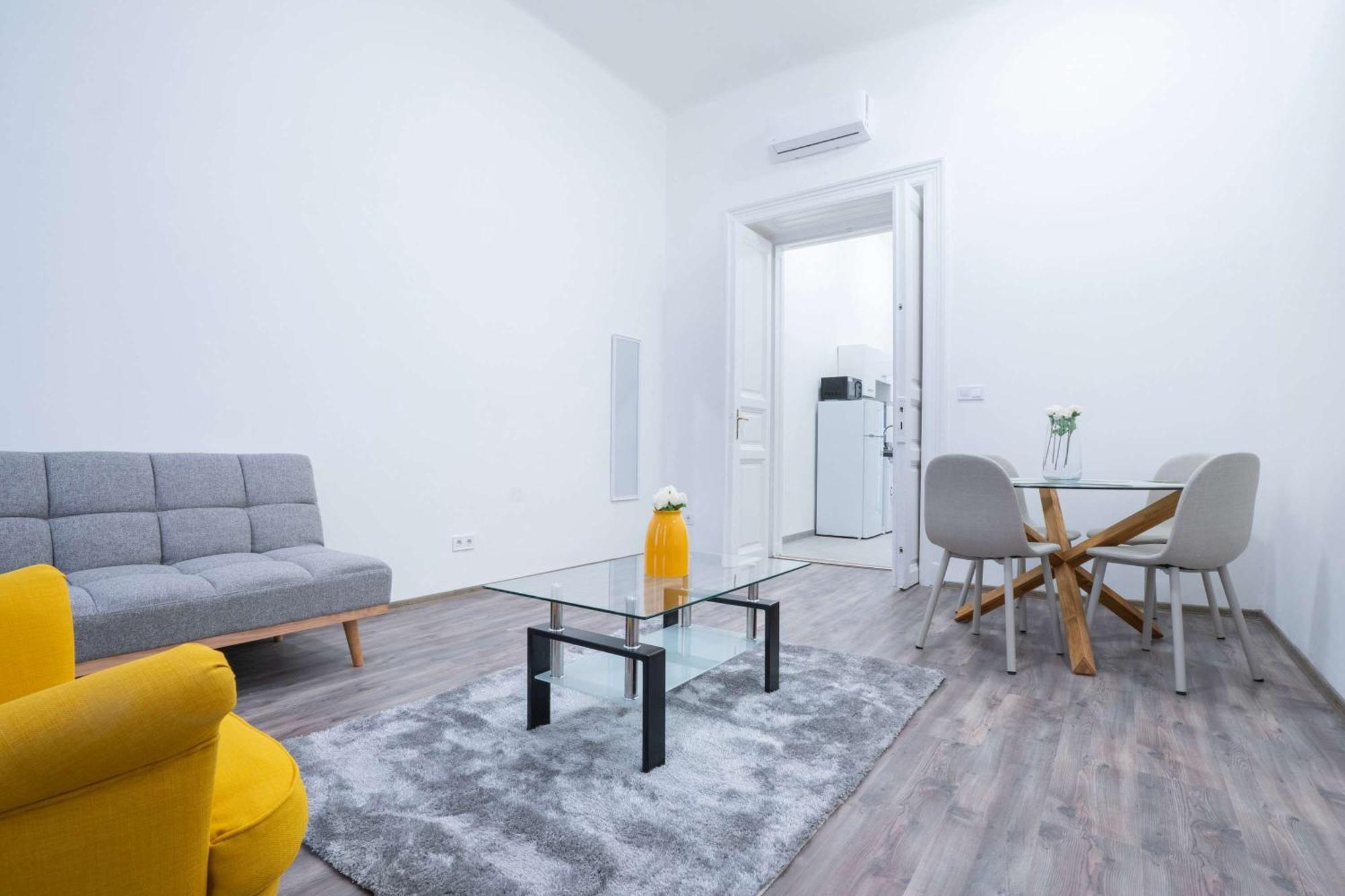 Silverlight 2bedroom D40 Apartment Budapest